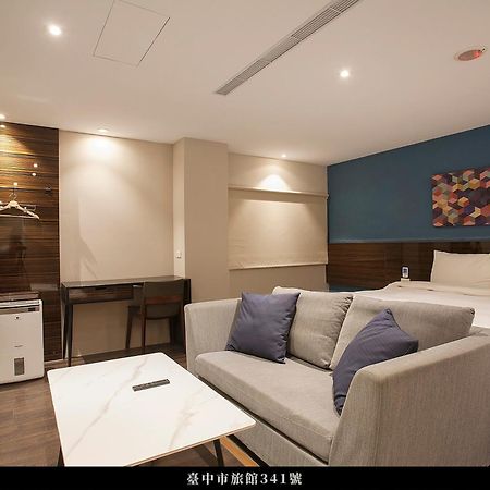 P&F Hotel Đài Trung Ngoại thất bức ảnh
