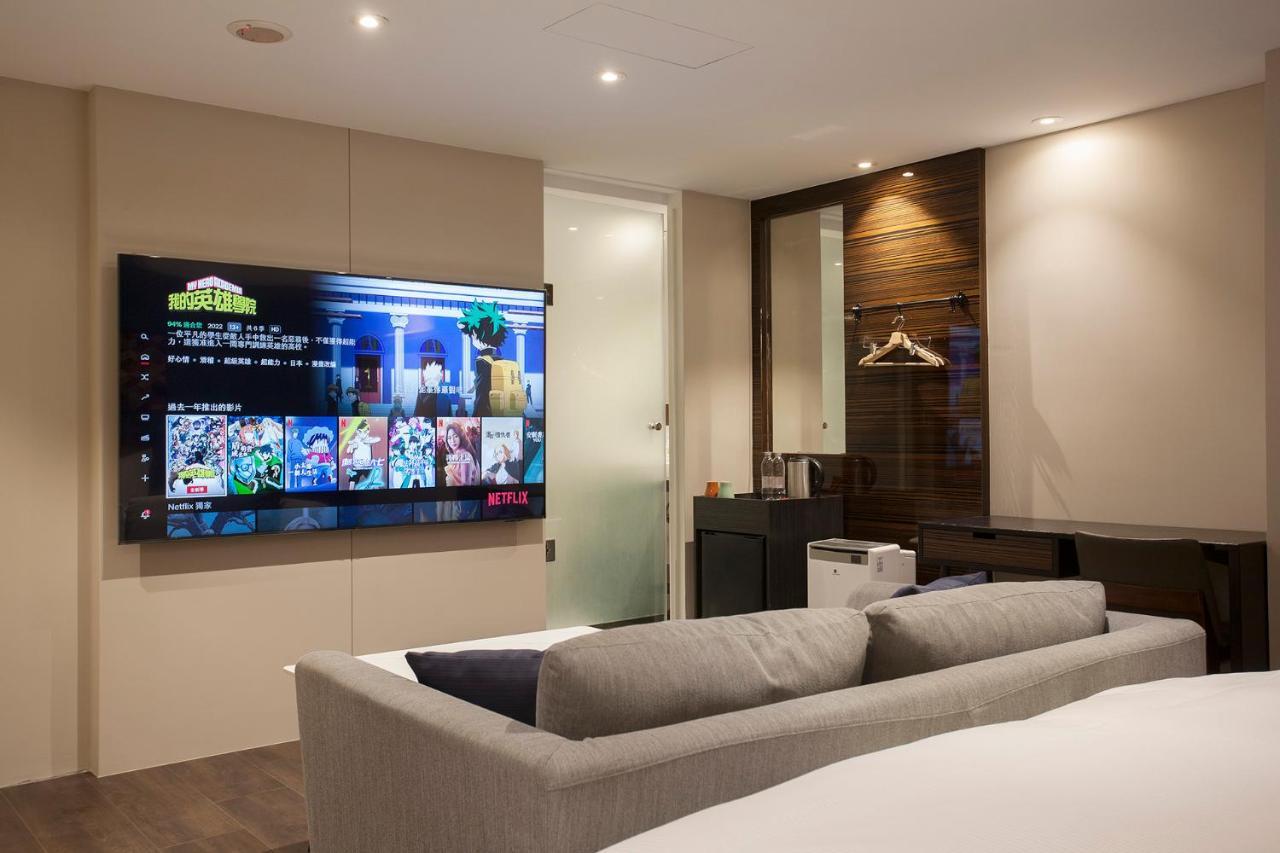 P&F Hotel Đài Trung Ngoại thất bức ảnh