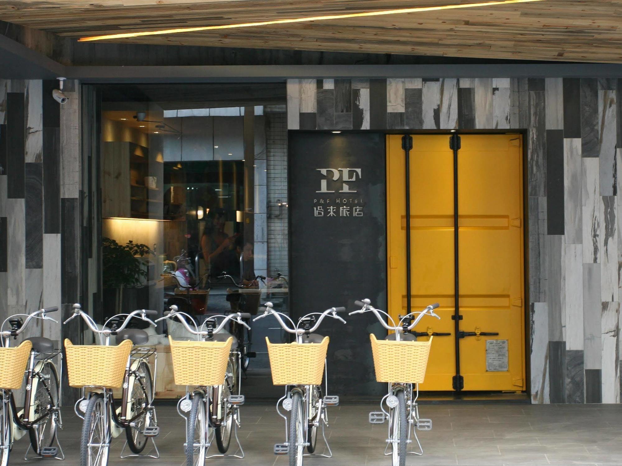 P&F Hotel Đài Trung Ngoại thất bức ảnh