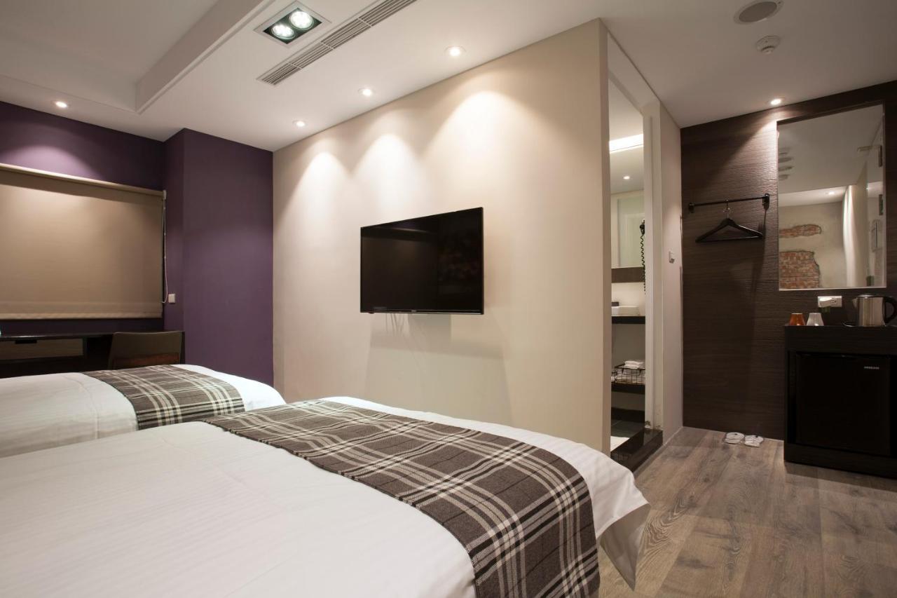 P&F Hotel Đài Trung Ngoại thất bức ảnh